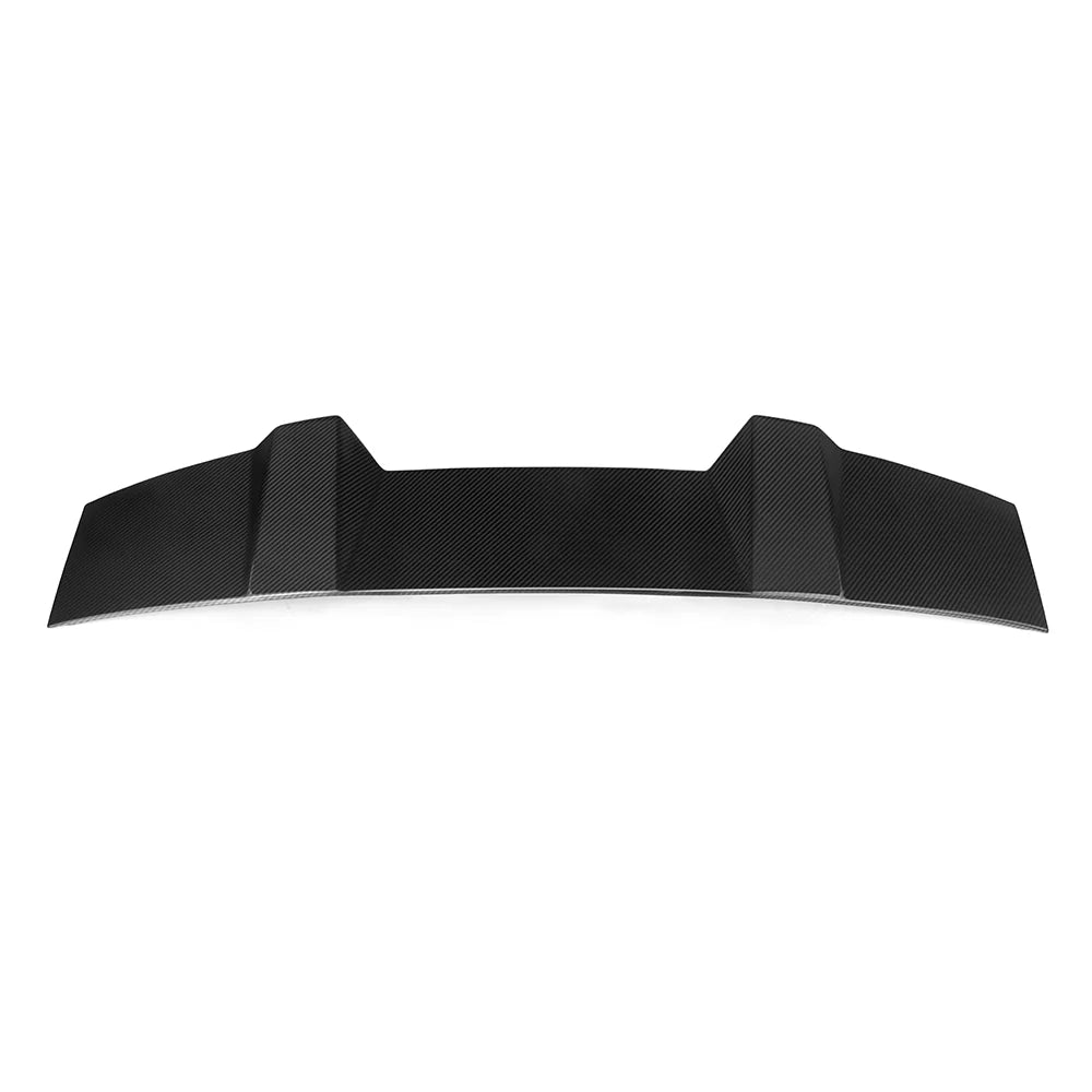 BMW X6M F96 - SOOQOO Prepreg Carbon Fiber Top Spoiler