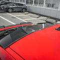 BMW X6M F96 - SOOQOO Prepreg Carbon Fiber Top Spoiler