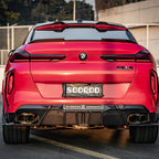 BMW X6M F96 - SOOQOO Prepreg Carbon Fiber Top Spoiler