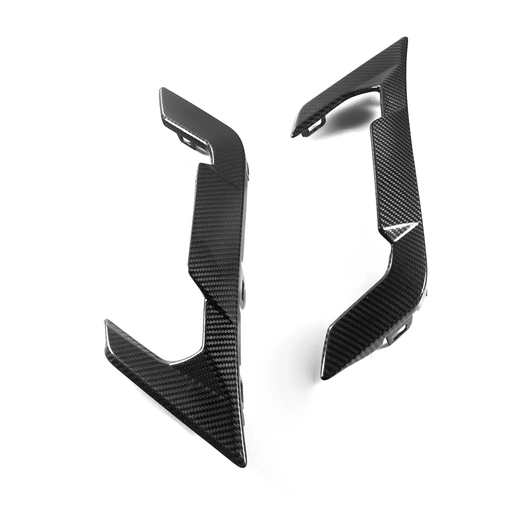 BMW X6M F96 - SOOQOO Prepreg Carbon Fiber Side Fender Trim