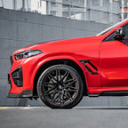 BMW X6M F96 - SOOQOO Prepreg Carbon Fiber Side Fender Trim