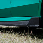 BMW X5 G05 / X5M F95 - SOOQOO Prepreg Carbon Fiber Side Skirt