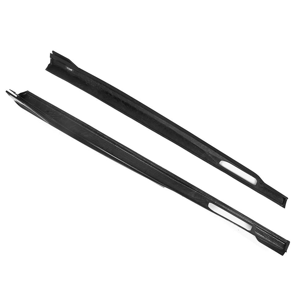 BMW X6M F96 / X6 G06 - SOOQOO Prepreg Carbon Fiber Side Skirt