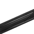 BMW X6M F96 / X6 G06 - SOOQOO Prepreg Carbon Fiber Side Skirt