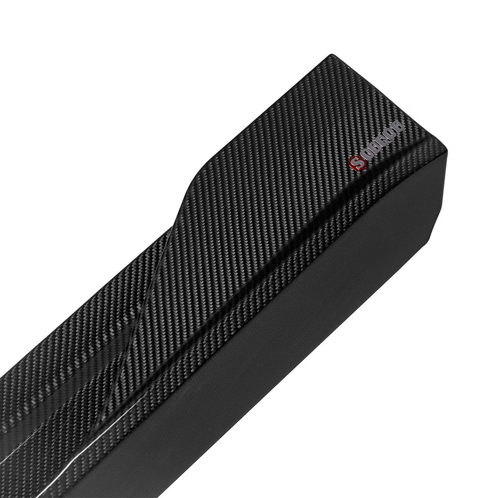 BMW X6M F96 / X6 G06 - SOOQOO Prepreg Carbon Fiber Side Skirt