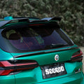 BMW X5M F95 - SOOQOO Prepreg Carbon Fiber Trunk Spoiler
