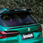 BMW X5M F95 - SOOQOO Prepreg Carbon Fiber Trunk Spoiler