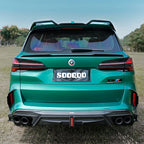 BMW X5M F95 - SOOQOO Prepreg Carbon Fiber Trunk Spoiler