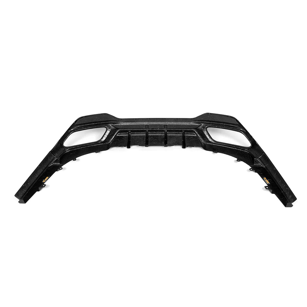 BMW 8 Series G16 Gran Coupe - SOOQOO Prepreg Carbon Fiber Rear Diffuser