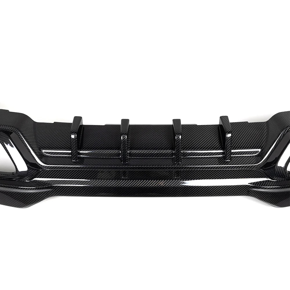 BMW 8 Series G16 Gran Coupe - SOOQOO Prepreg Carbon Fiber Rear Diffuser