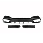 BMW G14/G15 8 Series - SQ Carbon Fiber Rear Diffuser