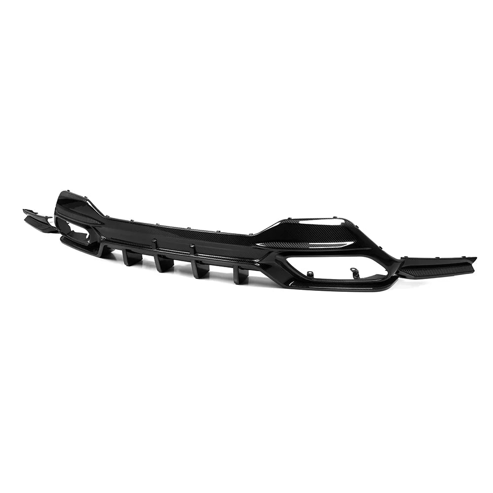BMW G14/G15 8 Series - SQ Carbon Fiber Rear Diffuser