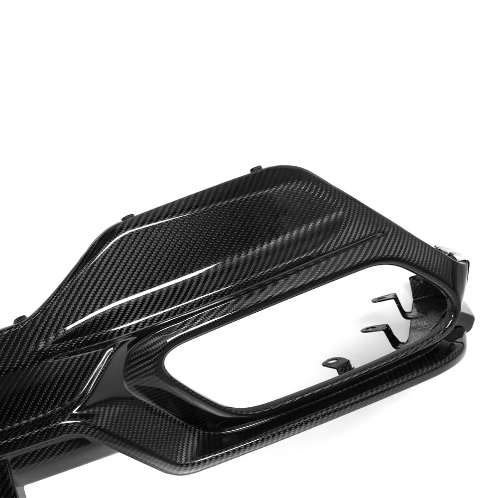 BMW G14/G15 8 Series - SQ Carbon Fiber Rear Diffuser