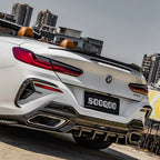 BMW G14/G15 8 Series - SQ Carbon Fiber Rear Diffuser
