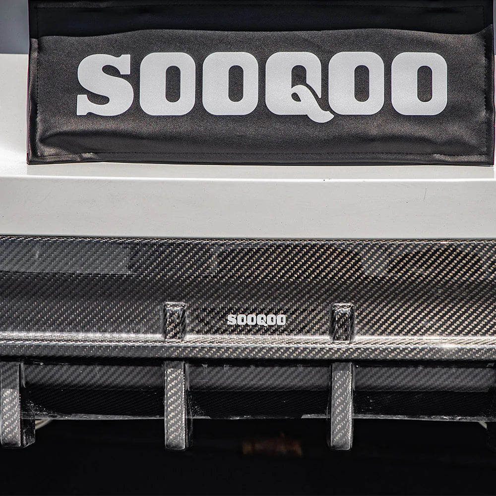 BMW G14/G15 8 Series - SQ Carbon Fiber Rear Diffuser