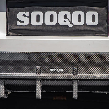 BMW G14/G15 8 Series - SQ Carbon Fiber Rear Diffuser