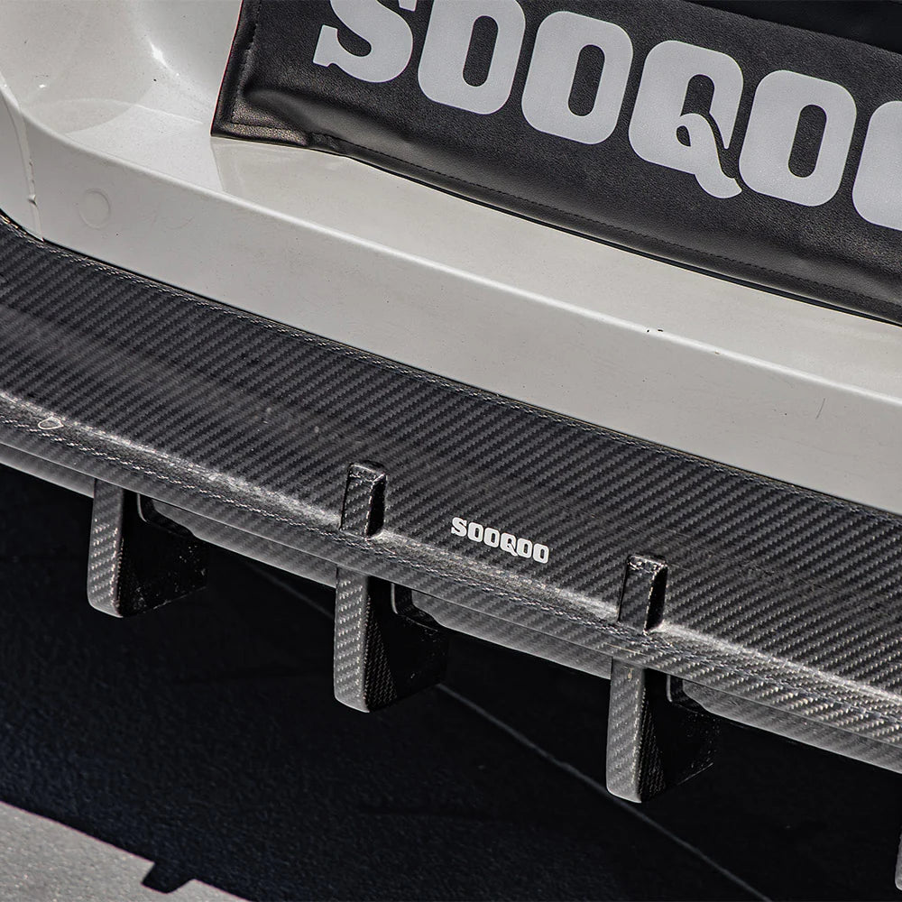 BMW G14/G15 8 Series - SQ Carbon Fiber Rear Diffuser