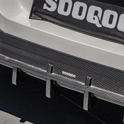 BMW G14/G15 8 Series - SQ Carbon Fiber Rear Diffuser