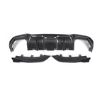 BMW 4 Series G22/G23 - SOOQOO Prepreg Carbon Fiber Rear Diffuser