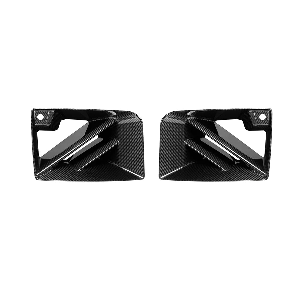 BMW M2 G87 - SOOQOO Prepreg Carbon Fiber Air Inlets