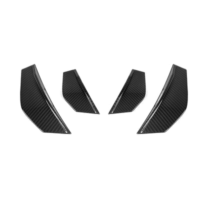 BMW M2 F87 - SOOQOO Prepreg Carbon Fiber Front Canards