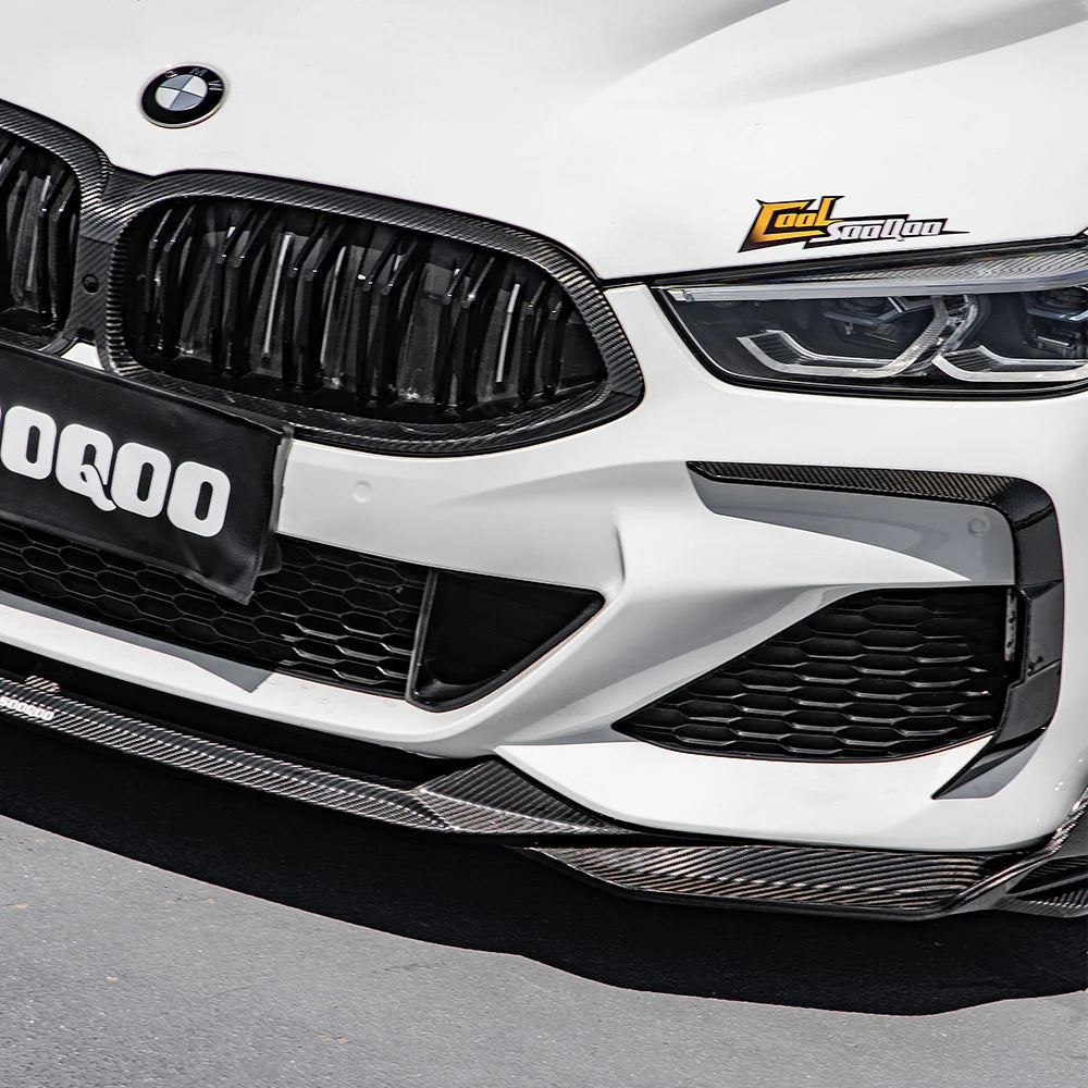 BMW G14/G15/G16 8 Series - SQ Style Carbon Fiber Front Lip