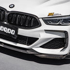 BMW G14/G15/G16 8 Series - SQ Style Carbon Fiber Front Lip