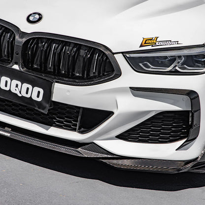 BMW G14/G15/G16 8 Series - SQ Style Carbon Fiber Front Lip