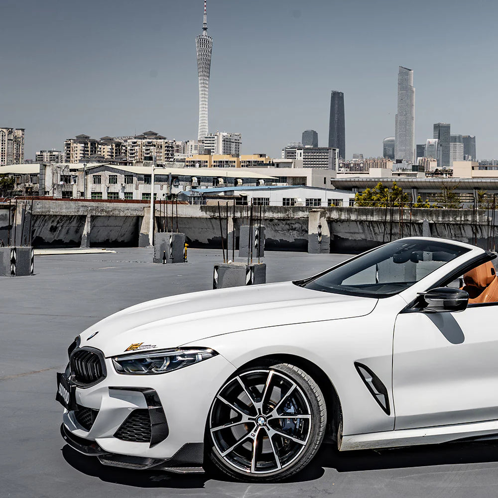 BMW G14/G15/G16 8 Series - SQ Style Carbon Fiber Front Lip