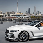BMW G14/G15/G16 8 Series - SQ Style Carbon Fiber Front Lip