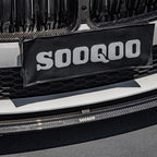 BMW G14/G15/G16 8 Series - SQ Style Carbon Fiber Front Lip