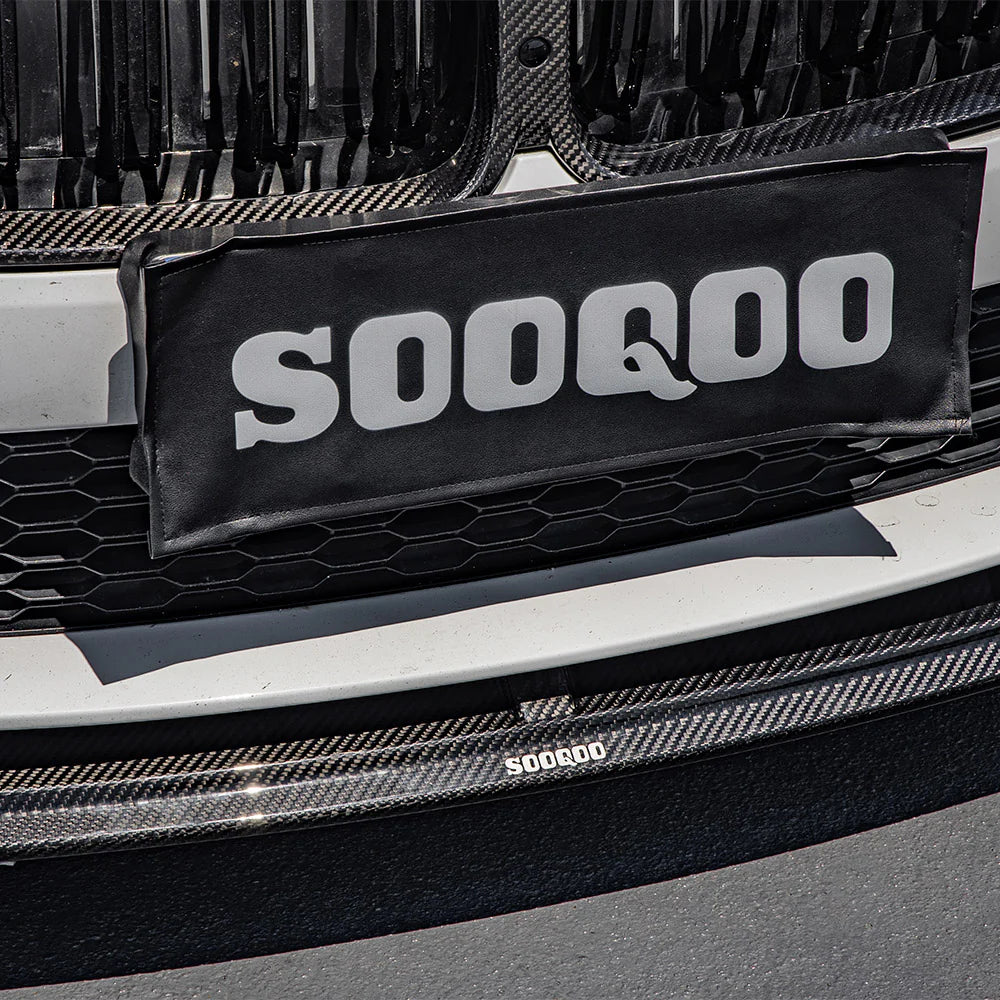 BMW G14/G15/G16 8 Series - SQ Style Carbon Fiber Front Lip
