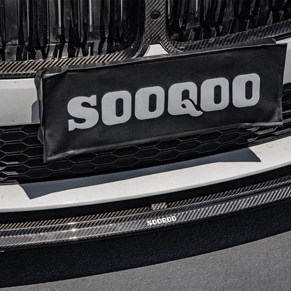 BMW G14/G15/G16 8 Series - SQ Style Carbon Fiber Front Lip