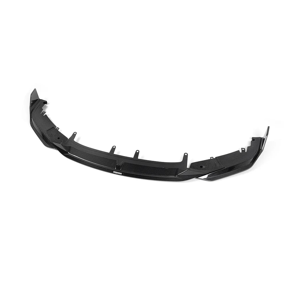 BMW G14/G15/G16 8 Series - SQ Style Carbon Fiber Front Lip