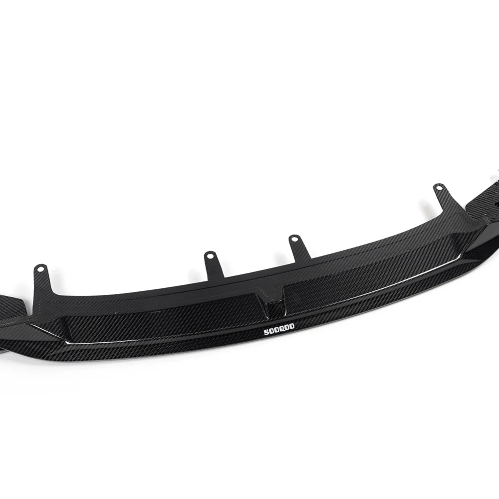 BMW G14/G15/G16 8 Series - SQ Style Carbon Fiber Front Lip
