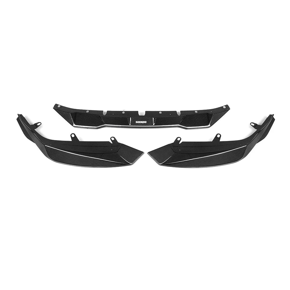 BMW M2 G87 - SOOQOO V2 Prepreg Carbon Fiber Front Lip