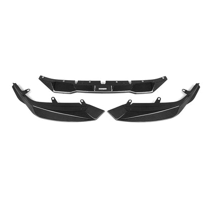 BMW M2 G87 - SOOQOO V2 Prepreg Carbon Fiber Front Lip