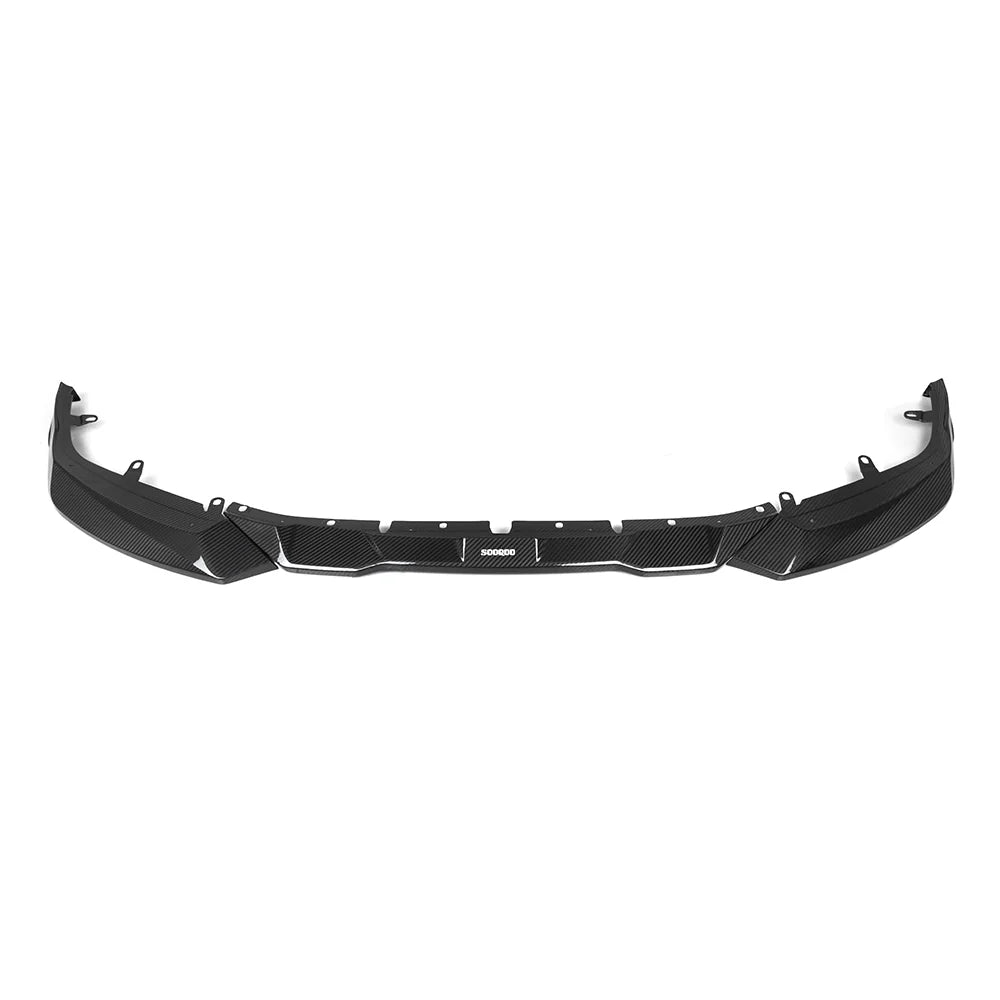 BMW M2 G87 - SOOQOO V2 Prepreg Carbon Fiber Front Lip