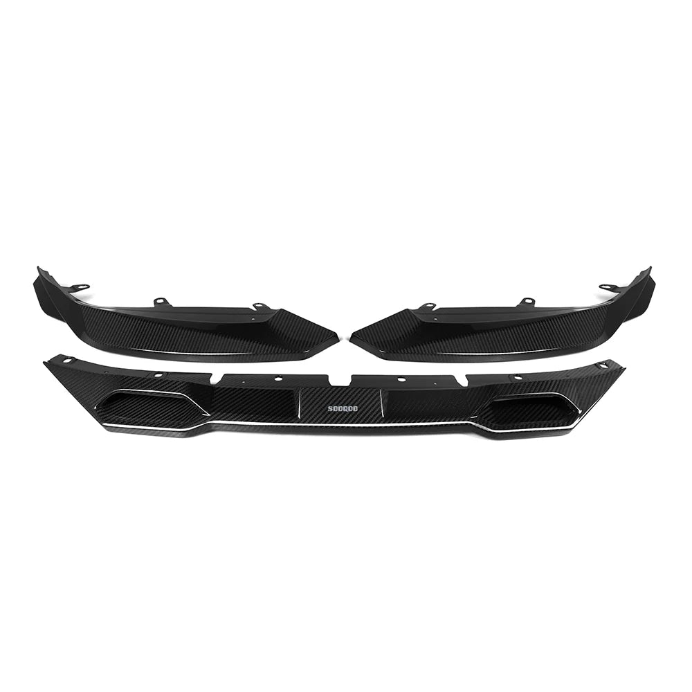 BMW G87 M2 - Prepreg Carbon Fiber SOOQOO Front Lip