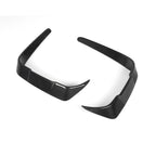 BMW M2 F87 LCI - SOOQOO Prepreg Carbon Fiber Front Bumper Inserts