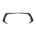 BMW M2 F87 LCI - SOOQOO Prepreg Carbon Fiber Front Bumper Inserts