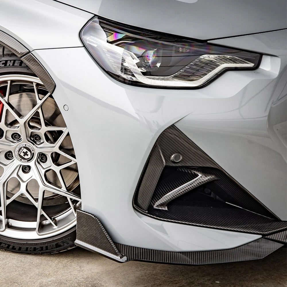 BMW G42 2 Series - SQ Carbon Fiber Front Air Ducts