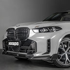 BMW X5 G05 LCI - SOOQOO Prepreg Carbon Fiber Front Lower Grille