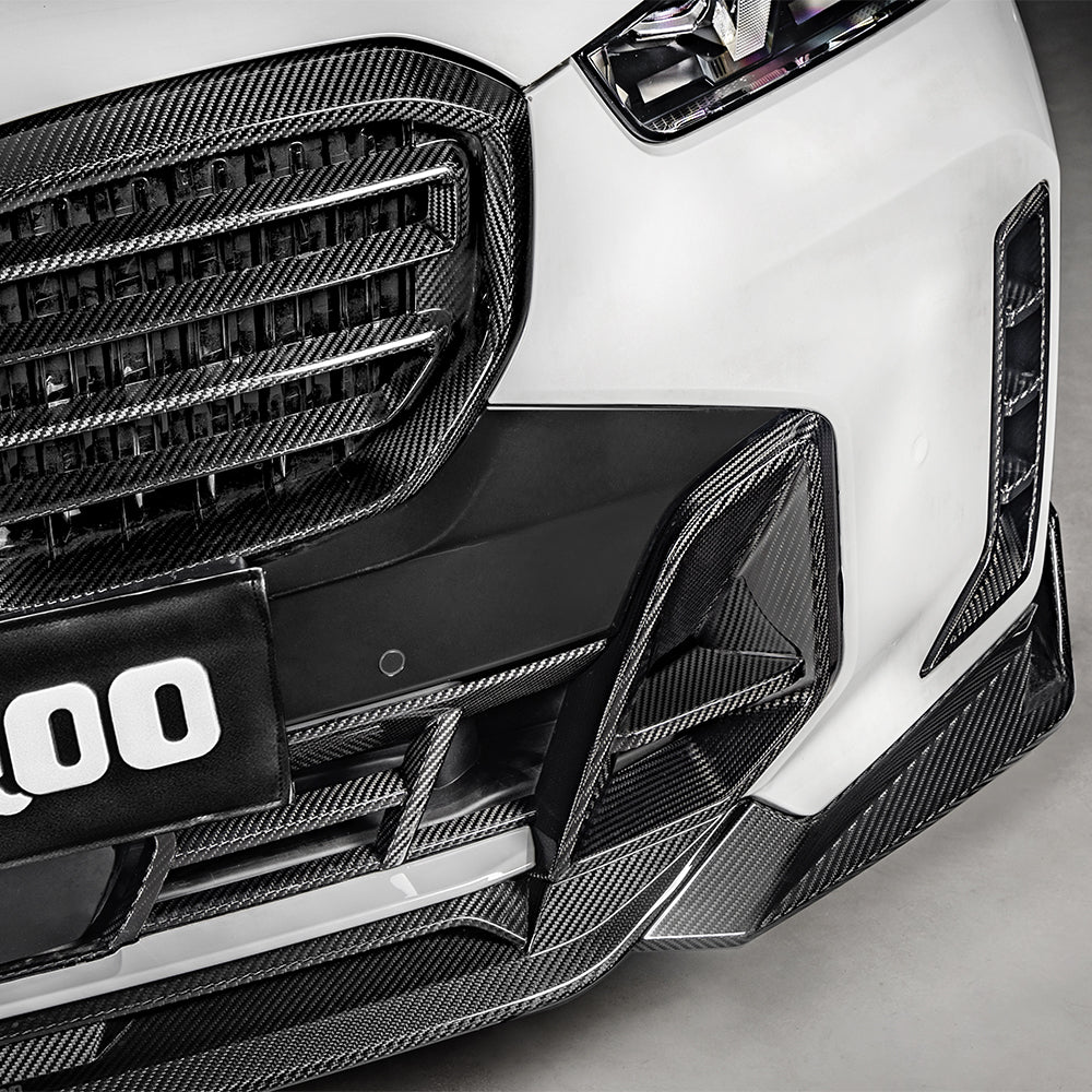 BMW X5 G05 LCI - SOOQOO Prepreg Carbon Fiber Front Lower Grille