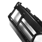 BMW X5 G05 LCI - SOOQOO Prepreg Carbon Fiber Front Lower Grille