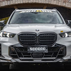 BMW X5 G05 LCI - SOOQOO Prepreg Carbon Fiber Front Lower Grille