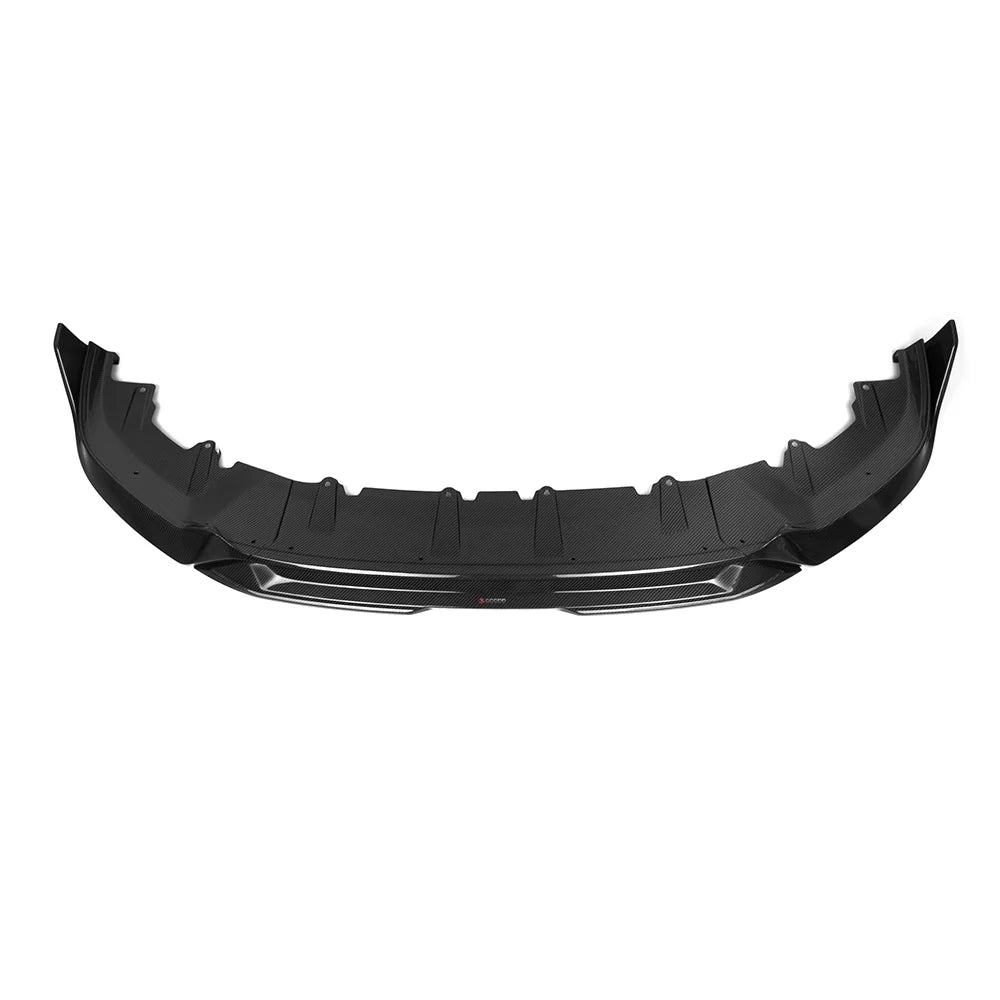 BMW 5 Series G60 / G61 / G68 - SOOQOO Prepreg Carbon Fiber Front Lip