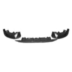 BMW 5 Series G60 / G61 / G68 - SOOQOO Prepreg Carbon Fiber Front Lip