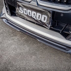 BMW 5 Series G60 / G61 / G68 - SOOQOO Prepreg Carbon Fiber Front Lip