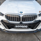 BMW 5 Series G60 / G61 / G68 - SOOQOO Prepreg Carbon Fiber Front Lip